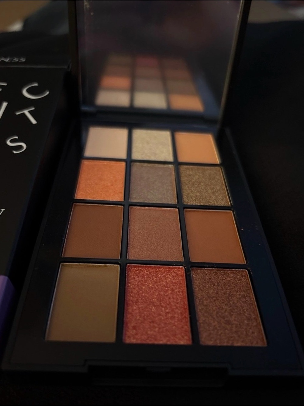 Warm Neutral Eyeshadow Palette - Copper & Brown Tones